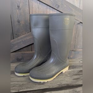 Rubber Steel Toe Boots